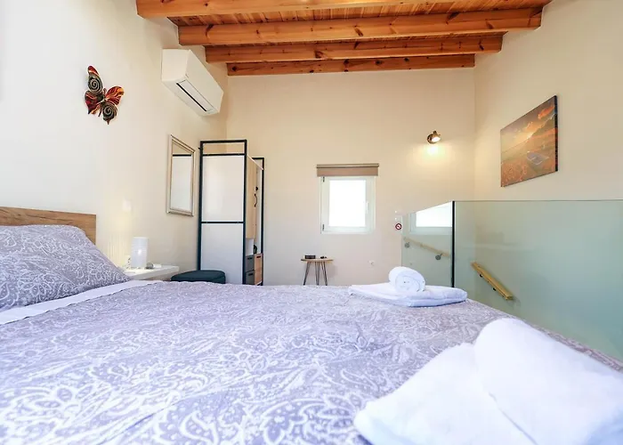 Vakantiehuis Chrisavgi's Luxury House *